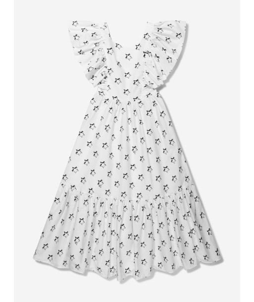 Monnalisa Girls Cotton Star Print Dress Comparez et commandez 