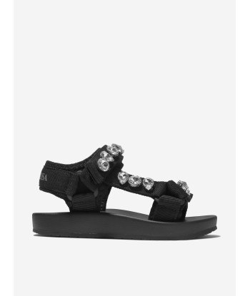 Monnalisa Girls Diamante Strap Sandals livraison gratuite