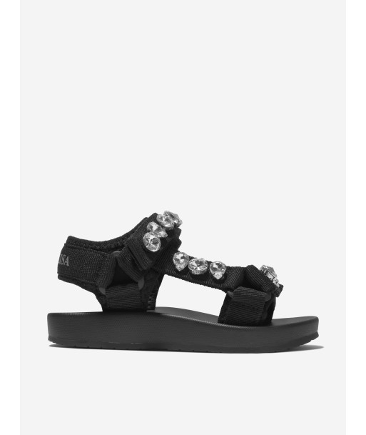 Monnalisa Girls Diamante Strap Sandals livraison gratuite