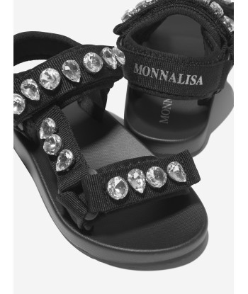 Monnalisa Girls Diamante Strap Sandals livraison gratuite