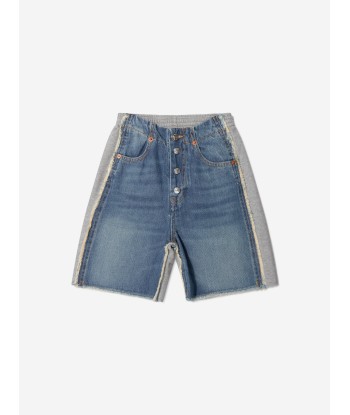 MM6 Maison Margiela Unisex Denim Shorts de l' environnement