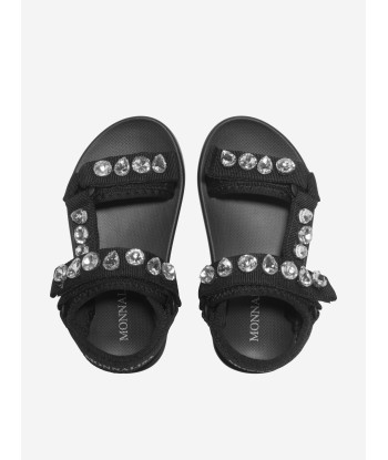 Monnalisa Girls Diamante Strap Sandals livraison gratuite