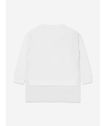 MM6 Maison Margiela Girls Cotton Dress JUSQU'A -70%! 