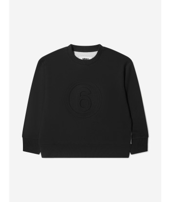 MM6 Maison Margiela Unisex Cotton Sweatshirt les muscles