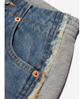 MM6 Maison Margiela Unisex Denim Shorts de l' environnement