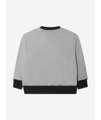 MM6 Maison Margiela Unisex Cotton Sweatshirt les muscles