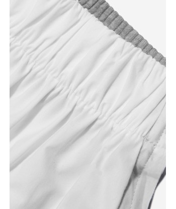 MM6 Maison Margiela Girls Cotton Skirt brillant des détails fins