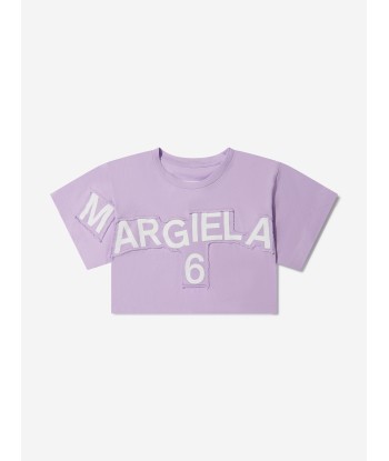 MM6 Maison Margiela Unisex Cotton T-Shirt soldes