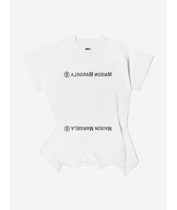 MM6 Maison Margiela Unisex Cotton T-Shirt de technologie