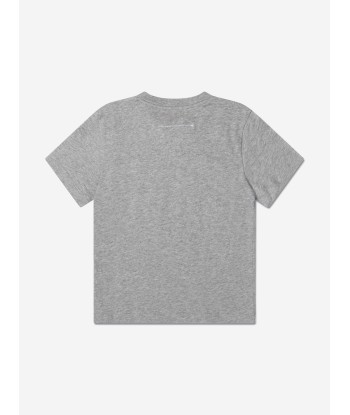 MM6 Maison Margiela Unisex Cotton T-Shirt Les êtres humains sont 