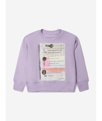 MM6 Maison Margiela Unisex Cotton Sweatshirt Fin de série