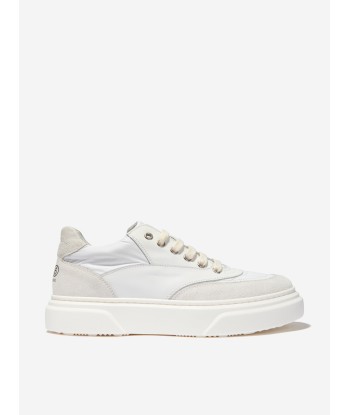 MM6 Maison Margiela Unisex Branded Lace Up Trainers l'évolution des habitudes 