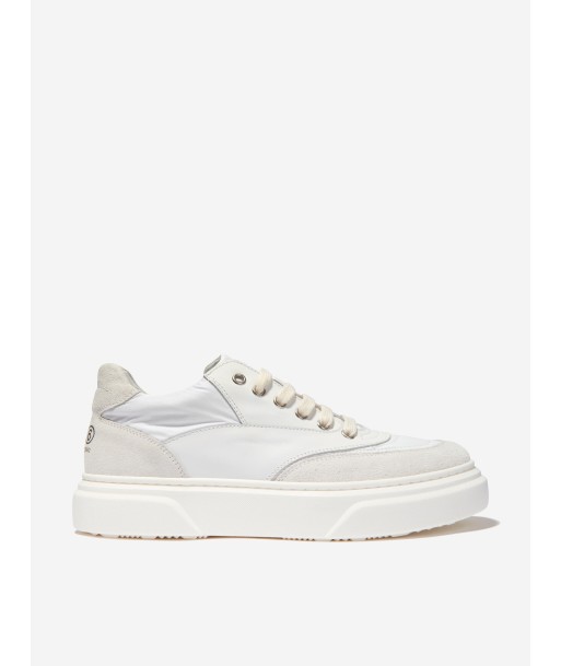 MM6 Maison Margiela Unisex Branded Lace Up Trainers l'évolution des habitudes 