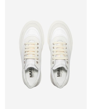 MM6 Maison Margiela Unisex Branded Lace Up Trainers l'évolution des habitudes 