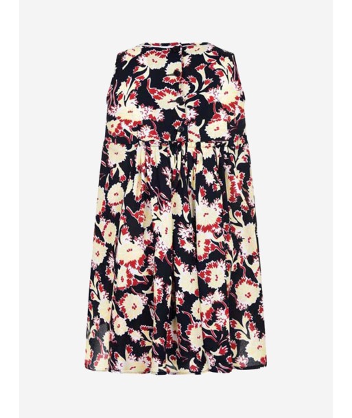 MARNI Girls & Yellow Floral Viscose Dress vente chaude votre 