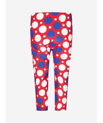 MARNI Girls Spotted Silk Trousers JUSQU'A -70%! 