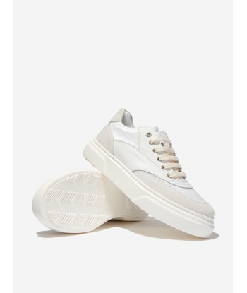 MM6 Maison Margiela Unisex Branded Lace Up Trainers l'évolution des habitudes 