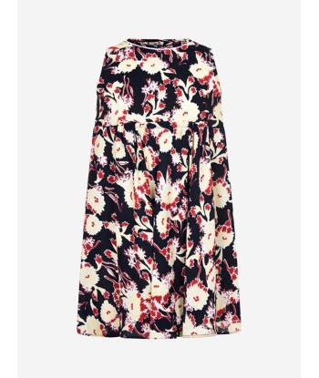 MARNI Girls & Yellow Floral Viscose Dress vente chaude votre 