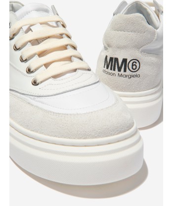 MM6 Maison Margiela Unisex Branded Lace Up Trainers l'évolution des habitudes 