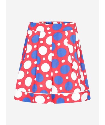 MARNI Girls Spotted Silk Skirt vente chaude votre 