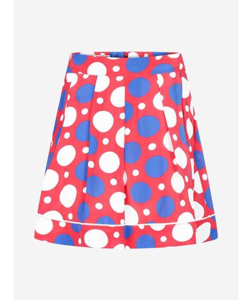 MARNI Girls Spotted Silk Skirt vente chaude votre 