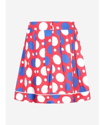 MARNI Girls Spotted Silk Skirt vente chaude votre 