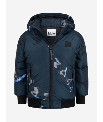 Molo Boys Snowboarding Jacket le des métaux précieux