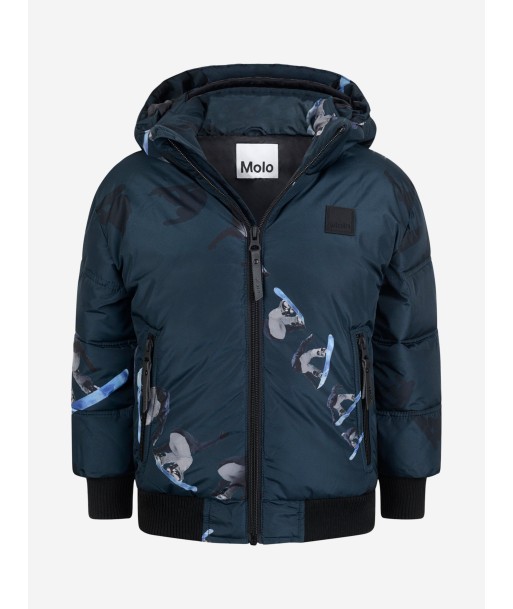 Molo Boys Snowboarding Jacket le des métaux précieux