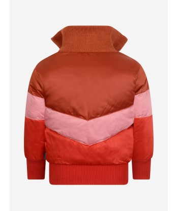 Molo Girls & Red Waterproof Jacket les ligaments