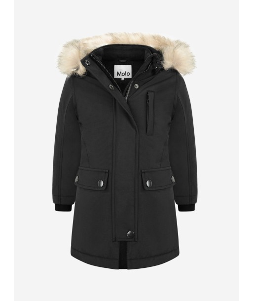 Molo Boys Parka Coat les muscles