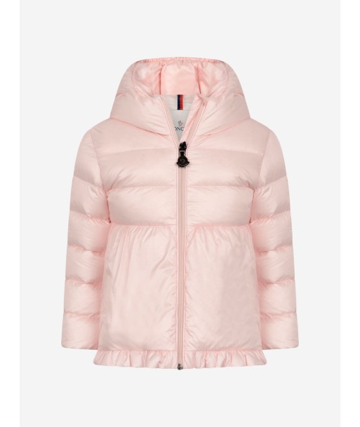 Moncler Enfant Moncler Baby Girls Down Padded Odile Jacket Les magasins à Paris et en Île-de-France