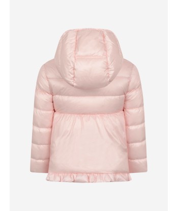 Moncler Enfant Moncler Baby Girls Down Padded Odile Jacket Les magasins à Paris et en Île-de-France