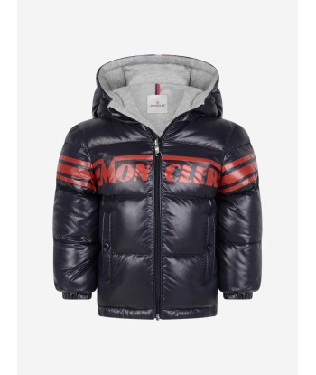 Moncler Enfant Moncler Baby Boys Down Padded Nasse Jacket les ligaments