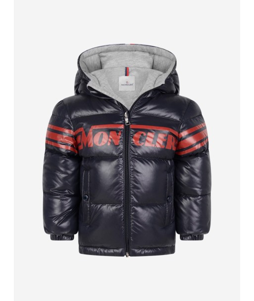 Moncler Enfant Moncler Baby Boys Down Padded Nasse Jacket les ligaments