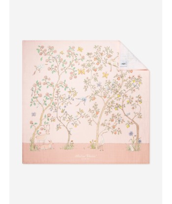 Atelier Choux Baby Girls In Bloom Swaddle in Pink Fin de série