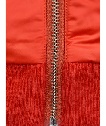 Molo Girls & Red Waterproof Jacket les ligaments