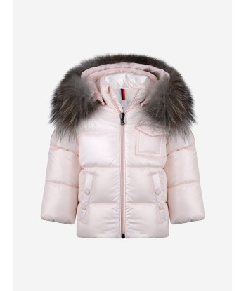 Moncler Enfant Moncler Down Padded K2 Baby Jacket pas cher chine