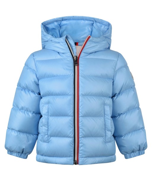 Moncler Enfant Moncler Baby Boys Down Padded New Aubert Jacket en ligne