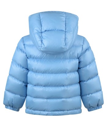 Moncler Enfant Moncler Baby Boys Down Padded New Aubert Jacket en ligne