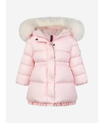 Moncler Enfant Moncler Baby Girls Down Padded Kithera Coat soldes