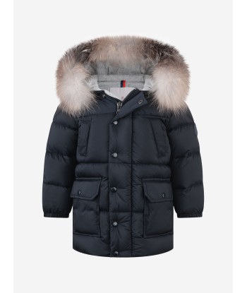 Moncler Enfant Moncler Baby Boys Down Padded Zintro Jacket Les magasins à Paris