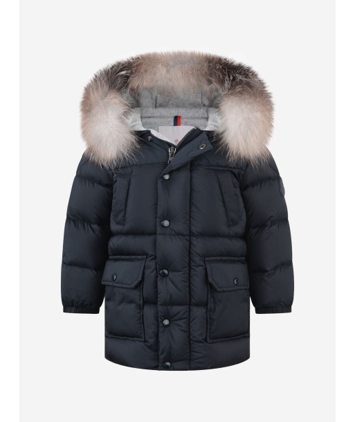 Moncler Enfant Moncler Baby Boys Down Padded Zintro Jacket Les magasins à Paris