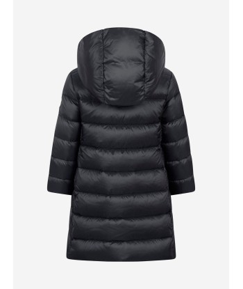 Moncler Baby Girls Navy Down Padded Majeure Coat Les magasins à Paris et en Île-de-France