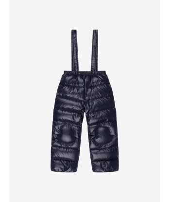 Moncler Enfant Moncler Baby Navy Down Padded Snowsuit vous aussi creer 