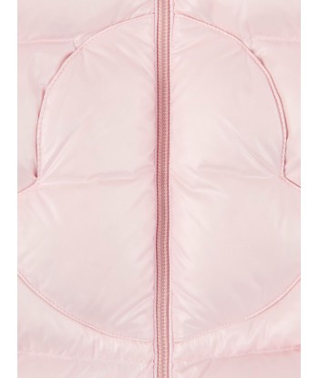 Moncler Enfant Moncler Baby Girls Down Padded Snowsuit Par le système avancé 