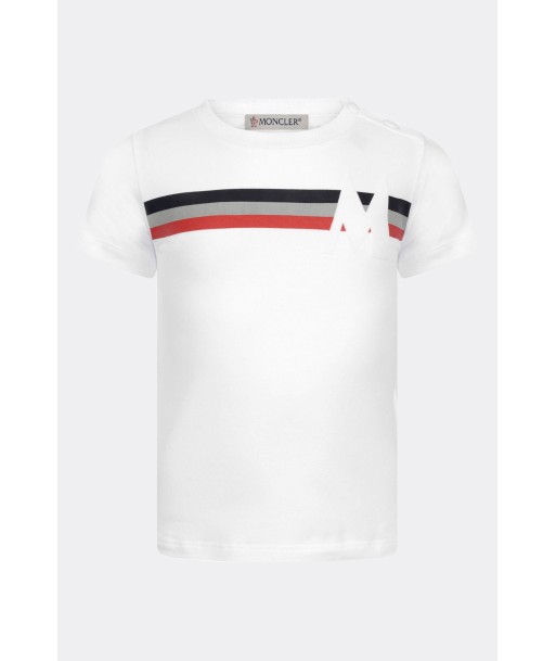 Moncler Enfant Moncler Baby Boys Cotton Logo T-Shirt suggérées chez