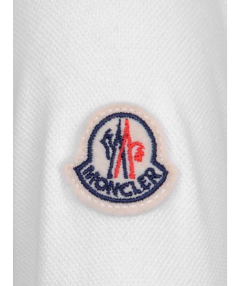 Moncler Enfant Moncler Baby Boys Cotton Long Sleeve Polo Top d'Europe débarque