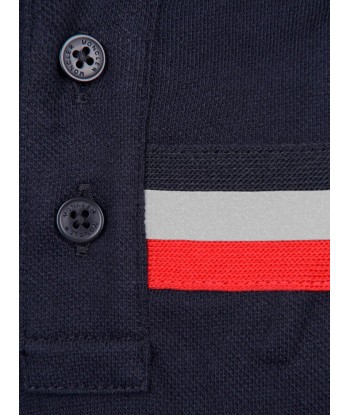 Moncler Enfant Moncler Baby Boys Cotton Long Sleeve Polo Top meilleur choix