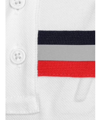 Moncler Enfant Moncler Baby Boys Cotton Long Sleeve Polo Top d'Europe débarque