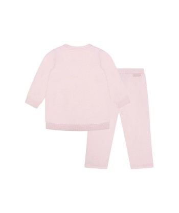 Moncler Enfant Moncler Baby Girls Cotton Branded Tracksuit Pour